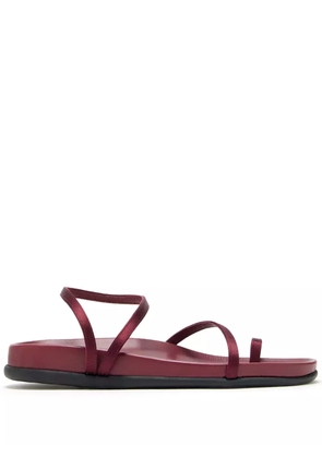 Ancient Greek Sandals Eleftheria sandals - Red