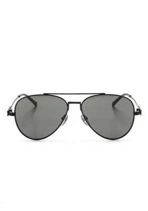 Gucci Eyewear pilot-frame sunglasses - Black