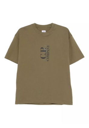 C.P. Company logo-print T-shirt - Green