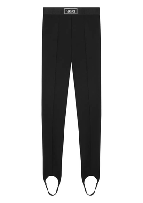 Versace 90s Vintage Logo leggings - Black