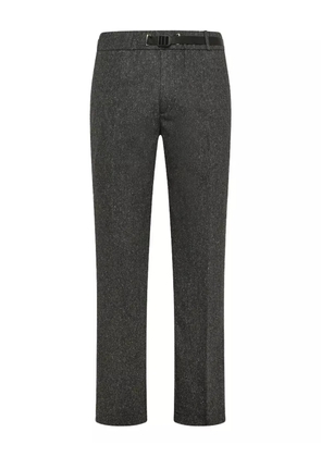 Peuterey belted trousers - Grey