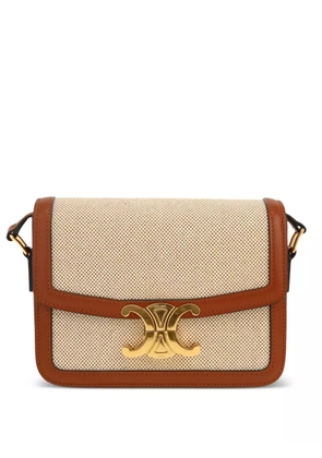 Celine Pre-Owned Triomphe Teen shoulder bag - Neutrals
