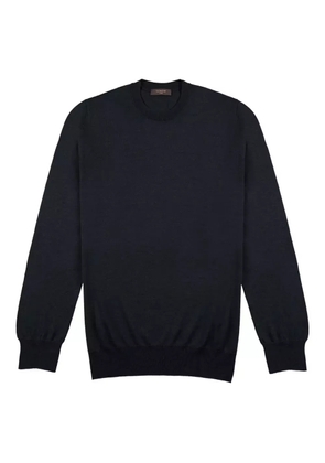 Zanone crew-neck sweater - Blue