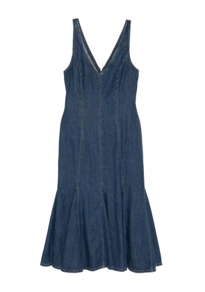 Reformation Serafina denim dress - Blue