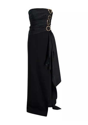 Cinq A Sept Baltra ring-detail gown - Black