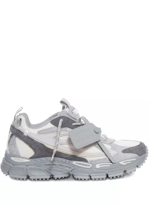 Off-White leather sneakers - Grey