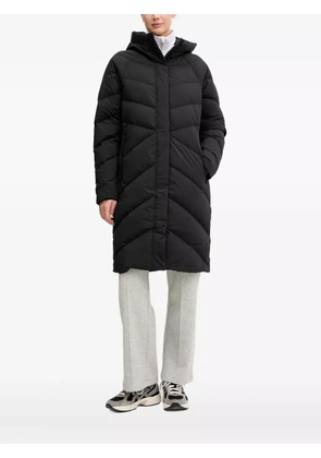 JACK WOLFSKIN Marienplatz quilted hooded coat - Black