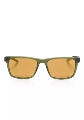 Nike Radeon 1 M rectangle-frame sunglasses - Brown