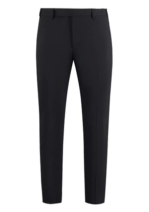 PT Torino detachable-charm trousers - Black