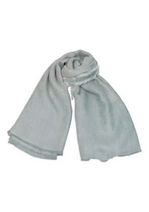 Blugirl logo scarf - Green