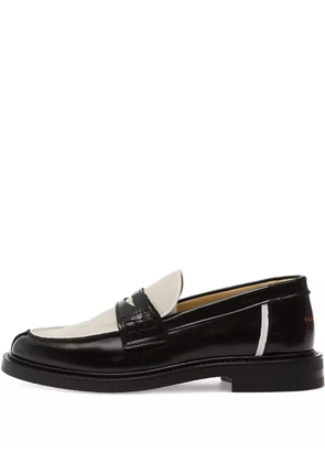 Filling Pieces gowtu solid loafers - Black