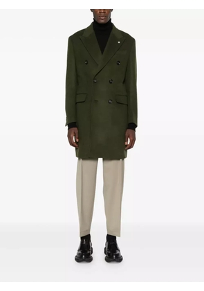 Manuel Ritz double-breasted coat - Green