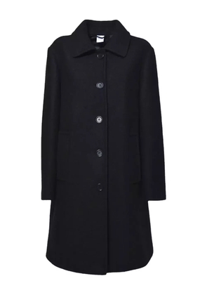 ASPESI button-down wool coat - Black