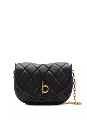 Burberry Quilted Rocking Horse cross body bag - Black