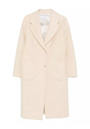 Manuel Ritz patch-pocket coat - Neutrals