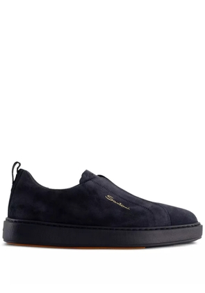 Santoni Slip-on sneakers - Blue