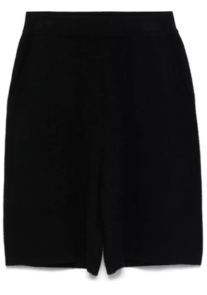 Frenckenberger cashmere shorts - BLACK