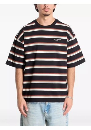 Carhartt WIP striped holm T-Shirt - Black