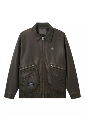Musium Div. zip pocket jacket - Brown