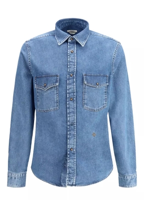 Jacob Cohën flap-pocket shirt - Blue