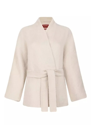 Max Mara belted jacket - Neutrals