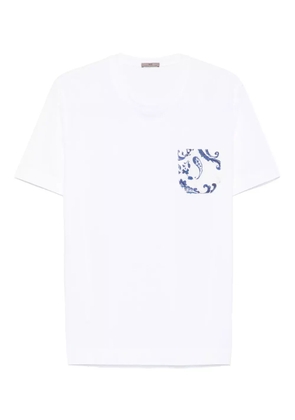 ROSI paisley-print T-shirt - White