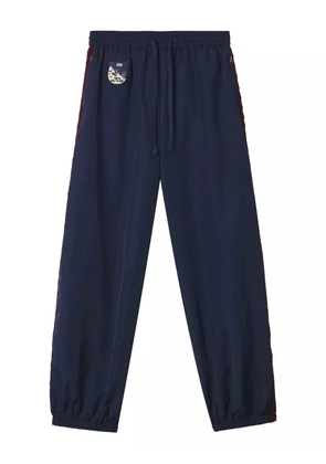 Sea Mira drawstring-ankle trousers - Blue