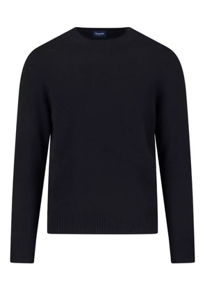 Drumohr ribbed sweater - Black