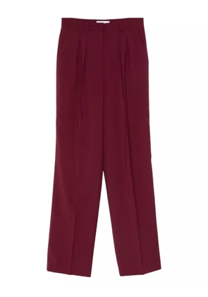 Manuel Ritz wool trousers - Red