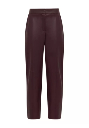 ALPHA STUDIO elasticated-waist trousers - Brown