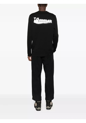 Moncler long-sleeved t-shirt - Black