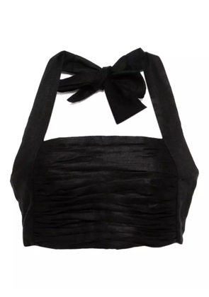 Cala de la Cruz Fuji top - Black