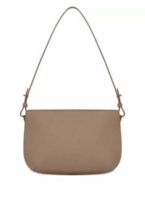 POTAMY medium A new laconic shoulder bag - Neutrals