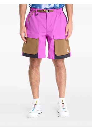 Nike Smith Summit cargo shorts - Purple