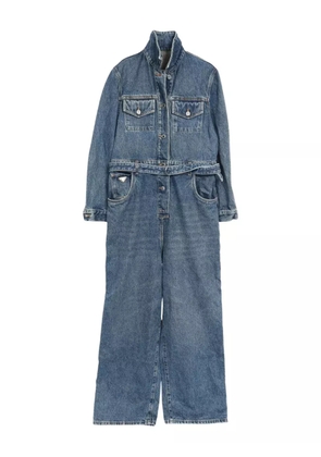 Prada Pre-Owned 2010 denim jumpsuit - Blue