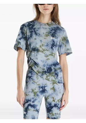 PATTA tie-dye ruched T-shirt - Blue