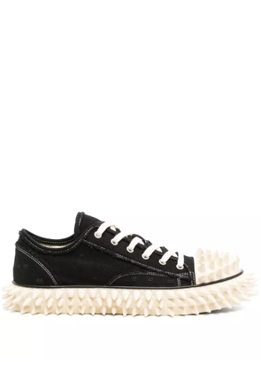 Doublet Spiky canvas sneakers - Black