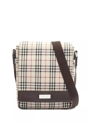 Burberry Pre-Owned 2000s Nova Check shoulder bag - Neutrals