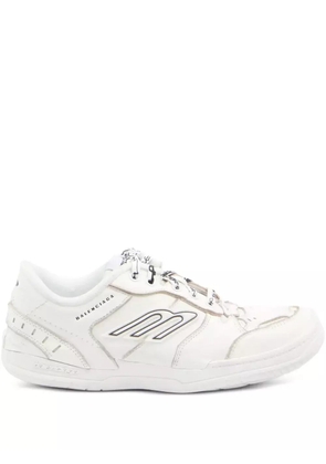 Balenciaga Hapton twisted lace-up sneakers - White