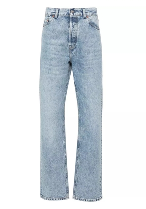 OUR LEGACY First Cut mid-rise straight-leg jeans - Blue