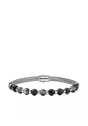 John Hardy sterling silver beaded bracelet