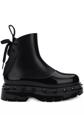Melissa x Undercover Spikes platform combat boots - Black