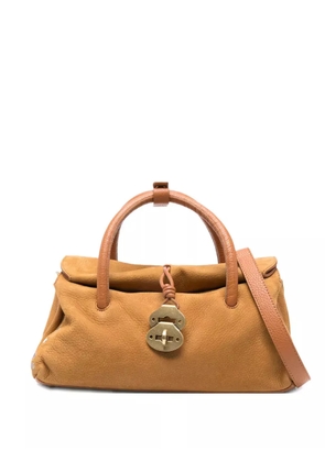 Zanellato Jones tote bag - Brown
