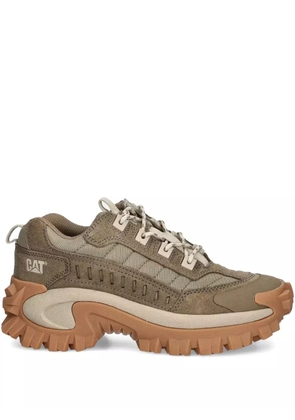 caterpillar chunky lace-up sneakers - Brown