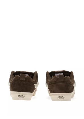 Vans Knu Skool suede sneakers - Brown