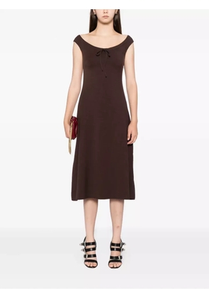 Reformation Milo dress - Brown