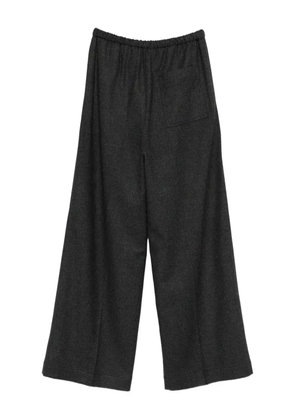 Closed drawstring trousers - Grey