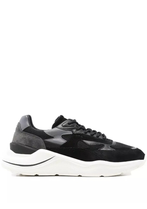 D.A.T.E. panelled sneakers - Black
