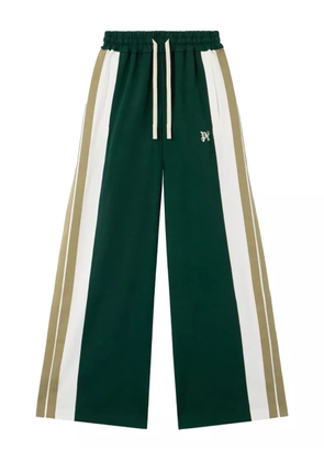 Palm Angels monogram side-panel track pants - Green