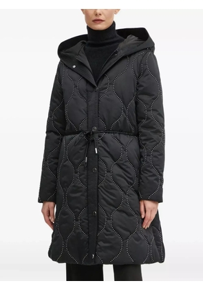 GUESS USA quilted studded jacket - Black
